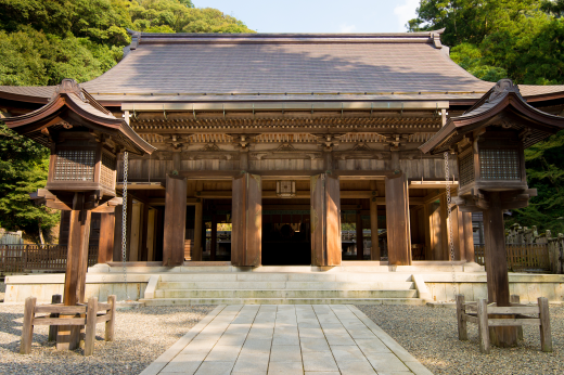 伊奈波神社