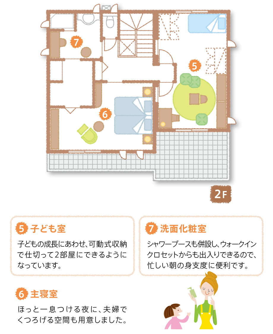 忙しい奥様をサポートする住まい セキスイハイム中部3階建てや二世帯の住宅設計 住宅デザインのご紹介